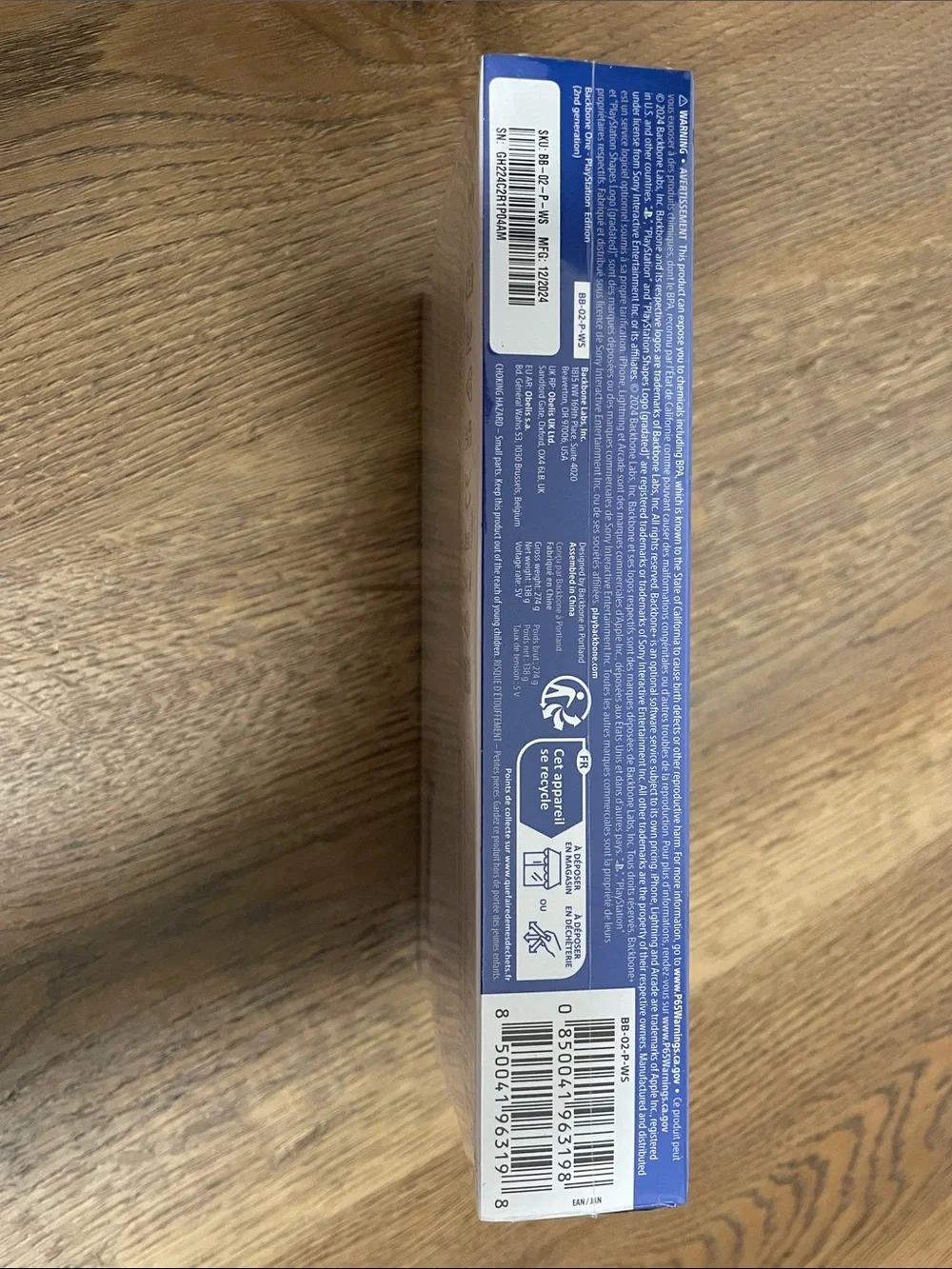 PlayStation Backbone One Controller for iPhone - lightning (BRAND NEW, SEALED)